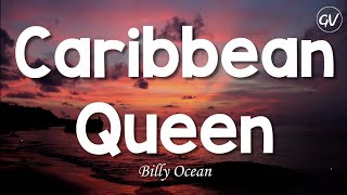 Billy Ocean  Caribbean Queen No More Love On the Run Lyrics [upl. by Idonah]