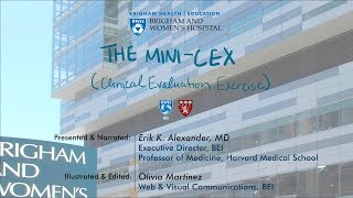 MiniCEX Clinical Evaluation Exercise [upl. by Alaikim]