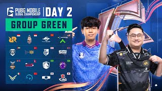 ID 2024 PMGC League  Group Green Day 2  PUBG MOBILE Global Championship [upl. by Marlen]