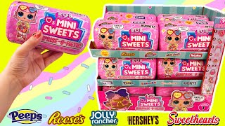 NEW LOL Surprise Mini Sweets Full Case Unboxing Candy Brands LOL Dolls [upl. by Elysee66]