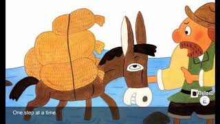 English story  The Foolish Donkey [upl. by Billi]