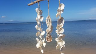 DIY Seashell wind chime [upl. by Shiff]