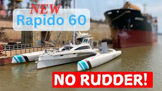 Buying a Rapido 60 sailboat big mistake Still stuck on the hardstand [upl. by Nnyl]