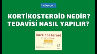 Kortikosteroid Nedir [upl. by Hermann]