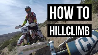 How To Hill Climb  Techniques Explained [upl. by Florenza]