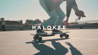 HALOKEE  Electric Longboard [upl. by Alaekim]