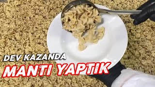 Mantı Nasıl Yapılır  Dev Kazanda [upl. by Ardnat]