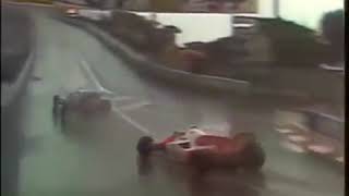 1984 GP Monaco Melhor corrida de Ayrton Senna [upl. by Yelsa368]