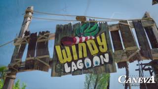 WINDY LAGOON  Caneva AquaPark 2016 [upl. by Acinhoj]