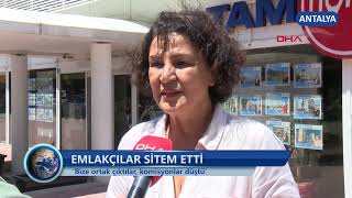 Emlakçılar Sitem Etti  Dim TV Haberler [upl. by Nauqaj]