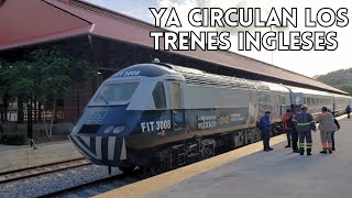 CORREN POR PRIMERA VEZ los trenes ingleses HST Intericity 125 del Interoceánico NotiMaquinista [upl. by Elberta22]