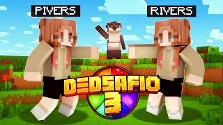 ENCONTRÉ A MI CLON EN DEDSAFIO 🤯 1  Dedsafio Minecraft 3 [upl. by Susette127]