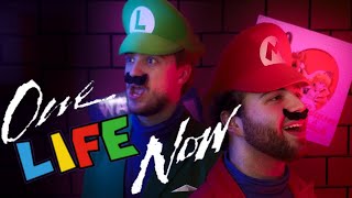 One Life Now  Post Malone The Weeknd  One Right Now Super Mario Music Video Parody [upl. by Bernetta350]