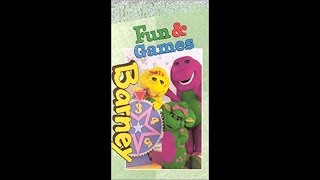 Barneys Fun amp Games 2000 VHS [upl. by Samp818]