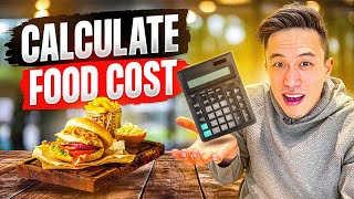 How To Calculate Food Cost Percentage amp SAVE   Cafe Restaurant Management Tips 2022 [upl. by Haniraz312]