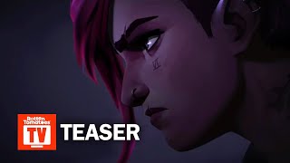 Arcane Season 1 Teaser  Act III  Rotten Tomatoes TV [upl. by Eslud]