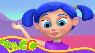 Bo On the GO  Bo and Mr Hachoo  Fun Cartoons for Kids [upl. by Moreland241]