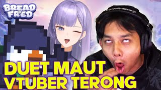 VTUBER TERONG 1 INI BIKIN GUA NAEK DARAH  BREAD FRED [upl. by Anihc]