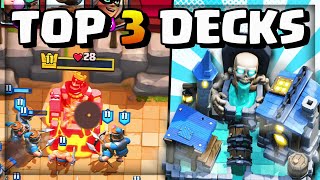 TOP 3 ARENA 12 DECKS OVERPOWERED DECKS  EASY WINS [upl. by Kilgore76]