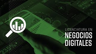 NUEVA Licenciatura en Negocios Digitales explicada en 2 minutos [upl. by Helms]