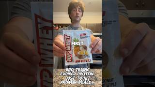 Expired 🤦🏻‍♂️highprotein gymfunny supplements proteinreview proteinshake proteinpowder [upl. by Yodlem853]