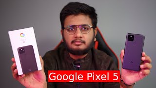 Google Pixel 5 Unboxing  The Pixel quotFlagshipquot [upl. by Emmer]