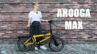 Ahooga MAX  folding ebike NEXT LEVEL [upl. by Aillij]