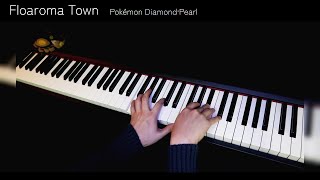 Pokémon DPP OST  Floaroma Town 【Piano Cover】 [upl. by Bale]