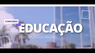 Concurso público da educação de Palmas TO [upl. by Enibas859]