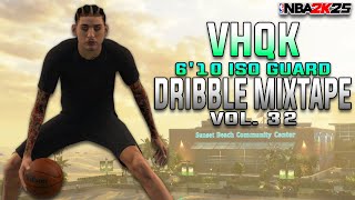 NBA 2K25  BEST  610 ISO GUARD DRIBBLE MIXTAPE VOL 32 [upl. by Eeuqram]