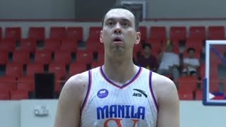 Greg Slaughter MPBL Game Highlights vs Muntinlupa  22 PTS 10 REBS 3 ASTS [upl. by Verner]