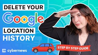 Delete Your Google Location History a simple step by step guide [upl. by Enamrahc]