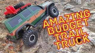 WOW This BUDGET Trail Truck Crawler is LEGIT  Redcat Everest Gen7 Pro RC Car [upl. by Notlih]