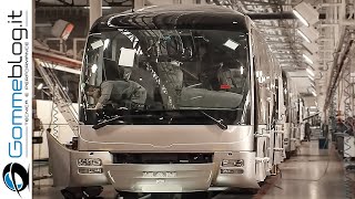 MAN Luxury BUS Production EXCLUSIVE Tour Assembly Plant [upl. by Simmons]