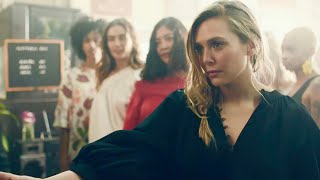 Elizabeth Olsen dancing behind the scenes [upl. by Frazier]