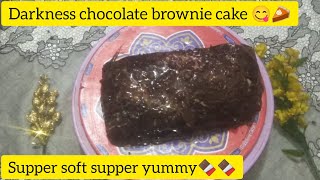 chocolate brownie cake recipe how to make brownies recipe [upl. by Fitzhugh66]