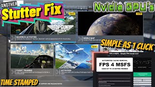 MSFS2020 STUTTER FixPossible Fps Boost Remove All shader cache on your system Easy Results Vary [upl. by Pfeffer]