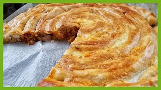 Pırasalı Börek Tarifi [upl. by Hsan]