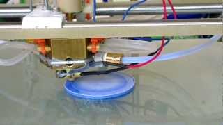 Continuouslyvariable colour mixing with RepRap 3D printer [upl. by Erving]