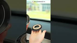 Solar Powered Rotating Levitating Planet Car Air Freshener [upl. by Benil120]