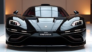 RARE Hypercar ALERT The INSANE 2025 Koenigsegg Trevita – Worth MILLIONS [upl. by Aikcin]