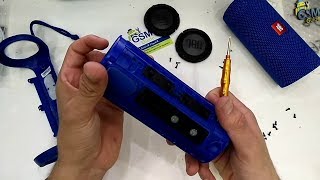 JBL Flip 3 Teardown and USB Repair  How to  Gsm Guide [upl. by Gillett]