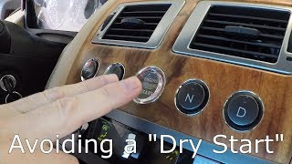 How to NOT Start your Aston Martin DB9 [upl. by Eerahc]