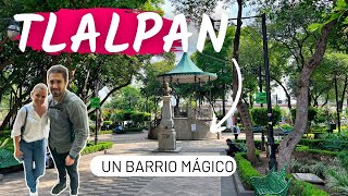 Centro de Tlalpan de los barrios mas bellos de Ciudad de México [upl. by Davidde720]