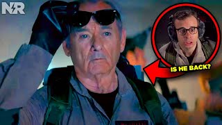 GHOSTBUSTERS FROZEN EMPIRE TRAILER BREAKDOWN Easter Eggs amp Details You Missed [upl. by Alam]