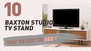 Baxton Studio TV Stand  New amp Popular 2017 [upl. by Deedahs143]