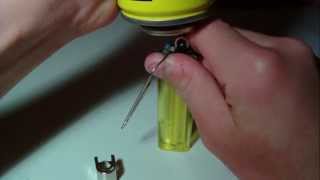 How to refill a disposable lighter [upl. by Ellehcear975]