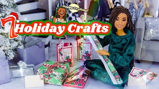 DIY  How to Make 7 Holiday Crafts [upl. by Edan]