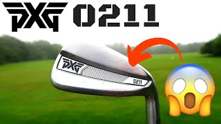 HONEST REVIEW  THE CHEAPER PXG IRON 0211 [upl. by Trebma]