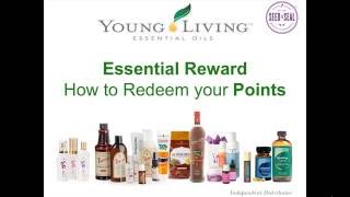 How to Redeem Your Essential Reward Points From Young Living [upl. by Atinihs]